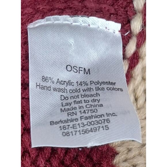 Women's Multicolored Scarf 5 Ft - Picture 4 of 4